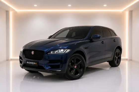 JAGUAR F-PACE 2.0 16V INGENIUM PRESTIGE AWD 4P AUTOMÁTICO JAGUAR F-PACE 2.0 16V INGENIUM PRESTIGE AWD 4P AUTOMÁTICO