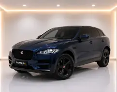 JAGUAR F-PACE 2.0 16V INGENIUM PRESTIGE AWD 4P AUTOMÁTICO JAGUAR F-PACE 2.0 16V INGENIUM PRESTIGE AWD 4P AUTOMÁTICO