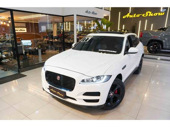 JAGUAR F-PACE 2.0 16V TURBO DIESEL PRESTIGE AWD 4P AUTOMÁTICO