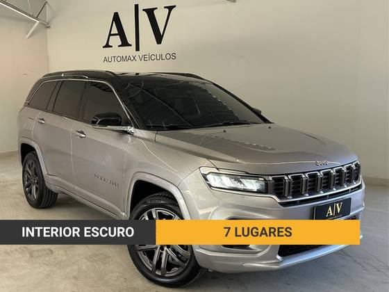 JEEP COMMANDER 2.0 HURRICANE 4 TURBO GASOLINA OVERLAND AT9