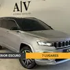 JEEP COMMANDER 2.0 HURRICANE 4 TURBO GASOLINA OVERLAND AT9 JEEP COMMANDER 2.0 HURRICANE 4 TURBO GASOLINA OVERLAND AT9