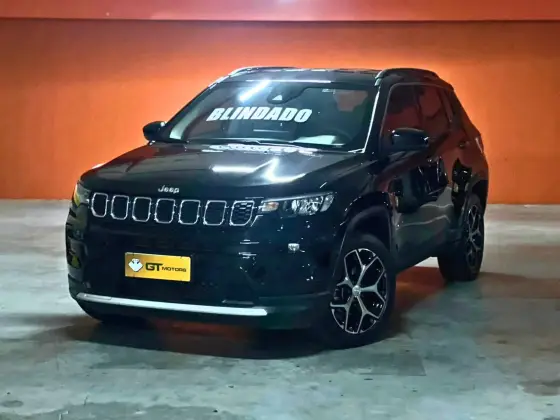 JEEP COMPASS 1.3 T270 TURBO FLEX LONGITUDE AT6
