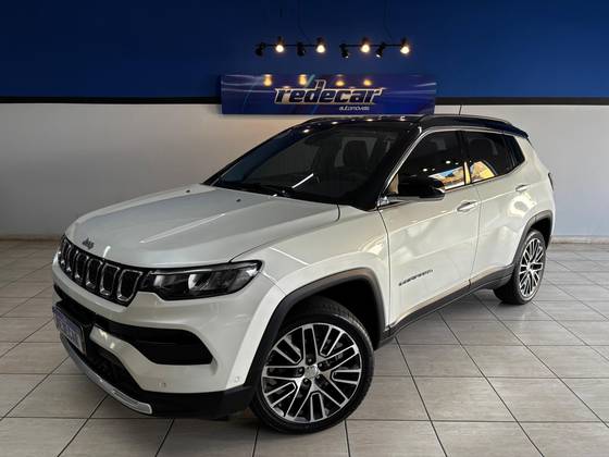 JEEP COMPASS 1.3 T270 TURBO FLEX LIMITED AT6