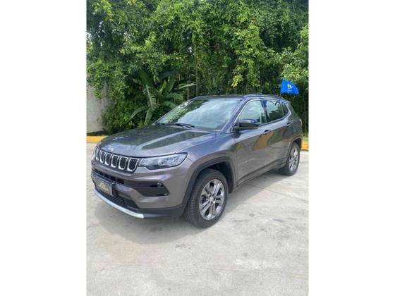 JEEP COMPASS 1.3 T270 TURBO FLEX LONGITUDE AT6