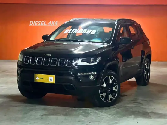 JEEP COMPASS 2.0 16V DIESEL LONGITUDE 4X4 AUTOMÁTICO