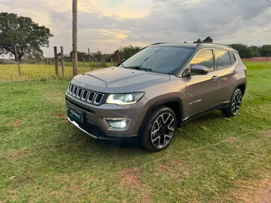 JEEP COMPASS 2.0 16V FLEX LIMITED AUTOMÁTICO