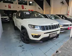 JEEP COMPASS 2.0 16V FLEX LIMITED AUTOMÁTICO JEEP COMPASS 2.0 16V FLEX LIMITED AUTOMÁTICO