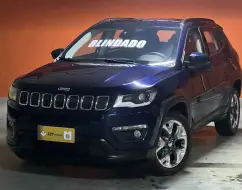 JEEP COMPASS 2.0 16V FLEX LONGITUDE AUTOMÁTICO JEEP COMPASS 2.0 16V FLEX LONGITUDE AUTOMÁTICO