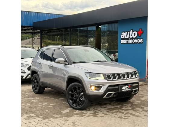 JEEP COMPASS 2.0 16V DIESEL LIMITED 4X4 AUTOMÁTICO