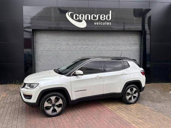 JEEP COMPASS 2.0 16V DIESEL LONGITUDE 4X4 AUTOMÁTICO