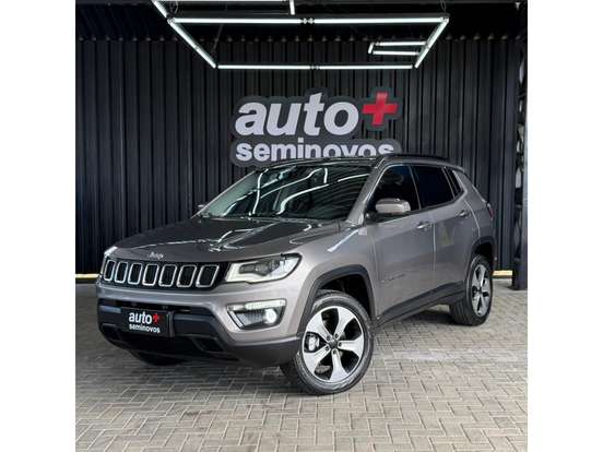 JEEP-COMPASS-2.0 16V DIESEL LONGITUDE 4X4 AUTOMÁTICO JEEP-COMPASS-2017