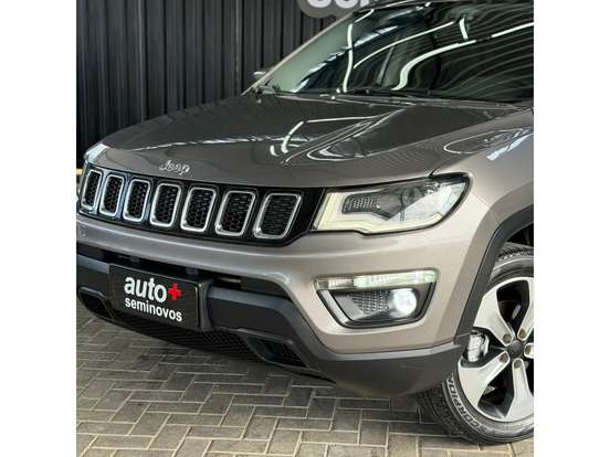 JEEP-COMPASS-2.0 16V DIESEL LONGITUDE 4X4 AUTOMÁTICO JEEP-COMPASS-2017