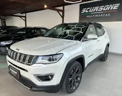 JEEP COMPASS 2.0 16V FLEX LIMITED AUTOMÁTICO JEEP COMPASS 2.0 16V FLEX LIMITED AUTOMÁTICO