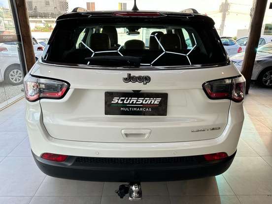 JEEP-COMPASS-2.0 16V FLEX LIMITED AUTOMÁTICO JEEP-COMPASS-2017