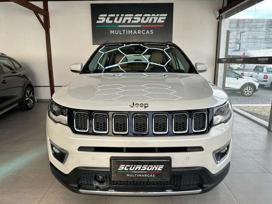 JEEP-COMPASS-2.0 16V FLEX LIMITED AUTOMÁTICO JEEP-COMPASS-2017