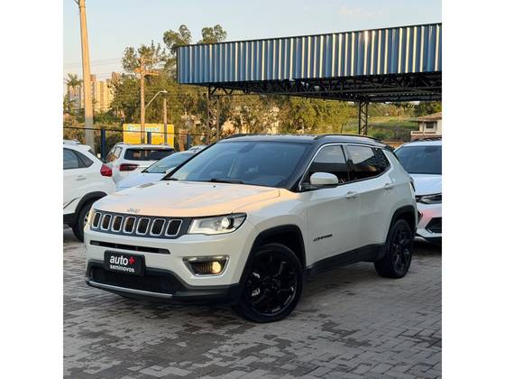 JEEP COMPASS 2.0 16V FLEX LIMITED AUTOMÁTICO