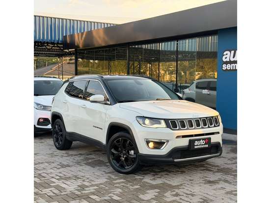 JEEP-COMPASS-2.0 16V FLEX LIMITED AUTOMÁTICO JEEP-COMPASS-2018