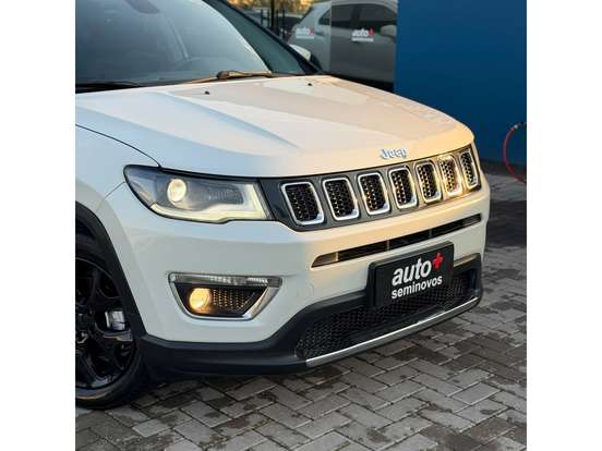 JEEP-COMPASS-2.0 16V FLEX LIMITED AUTOMÁTICO JEEP-COMPASS-2018