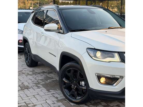 JEEP-COMPASS-2.0 16V FLEX LIMITED AUTOMÁTICO JEEP-COMPASS-2018