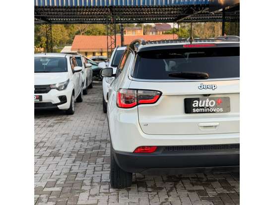 JEEP-COMPASS-2.0 16V FLEX LIMITED AUTOMÁTICO JEEP-COMPASS-2018