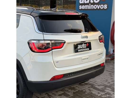 JEEP-COMPASS-2.0 16V FLEX LIMITED AUTOMÁTICO JEEP-COMPASS-2018