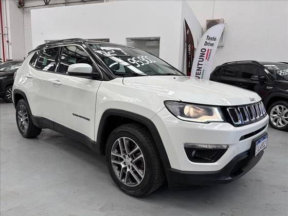 JEEP COMPASS 2.0 16V FLEX LIMITED AUTOMÁTICO