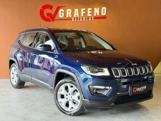 JEEP COMPASS 2.0 16V FLEX LONGITUDE AUTOMÁTICO