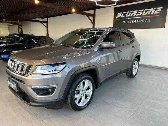 JEEP COMPASS 2.0 16V FLEX LONGITUDE AUTOMÁTICO