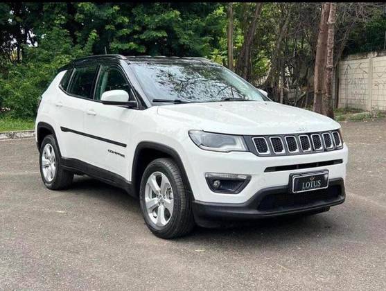 JEEP COMPASS 2.0 16V FLEX SPORT AUTOMÁTICO