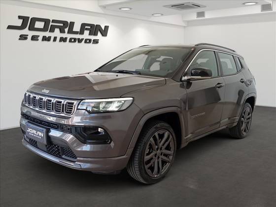 JEEP COMPASS 2.0 HURRICANE 4 TURBO GASOLINA OVERLAND AT9