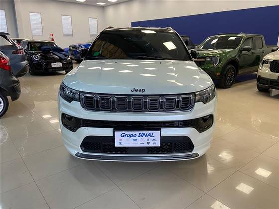JEEP COMPASS 2.0 HURRICANE 4 TURBO GASOLINA OVERLAND AT9