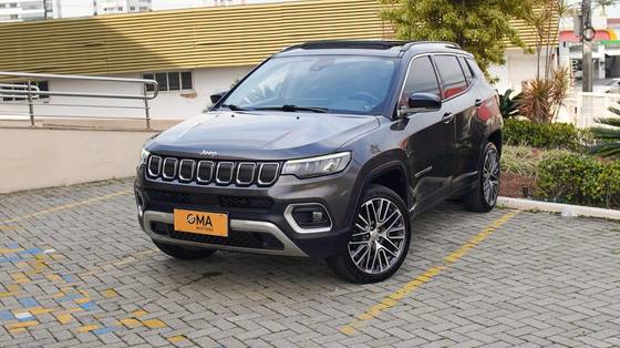 JEEP COMPASS 2.0 TD350 TURBO DIESEL LIMITED AT9