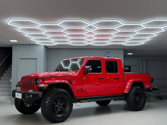 JEEP GLADIATOR 3.6 V6 GASOLINA RUBICON 4P 4X4 AT8