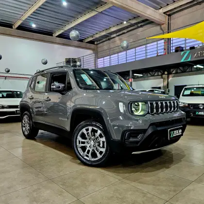 JEEP RENEGADE 1.3 T270 TURBO FLEX LONGITUDE AT6