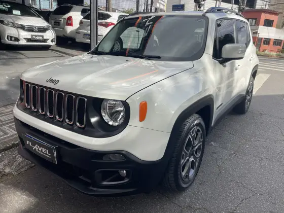 JEEP RENEGADE 1.8 16V FLEX LONGITUDE 4P AUTOMÁTICO