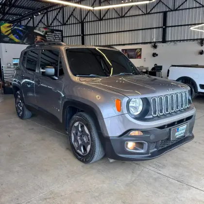 JEEP RENEGADE 1.8 16V FLEX SPORT 4P AUTOMÁTICO JEEP RENEGADE 1.8 16V FLEX SPORT 4P AUTOMÁTICO