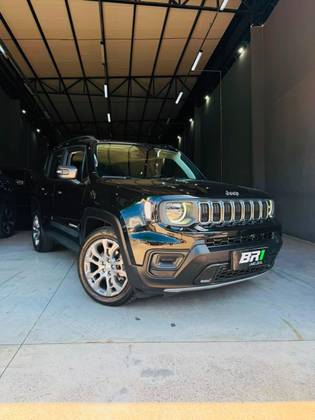 JEEP RENEGADE 1.3 T270 TURBO FLEX LONGITUDE AT6