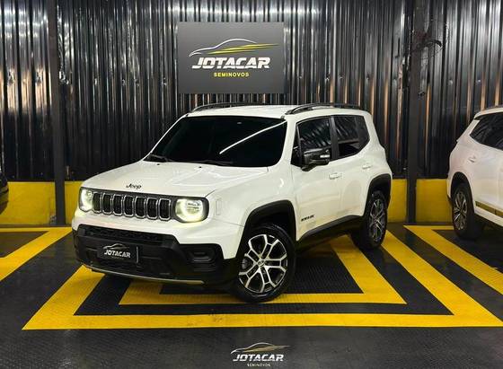 JEEP RENEGADE 1.3 T270 TURBO FLEX LONGITUDE AT6