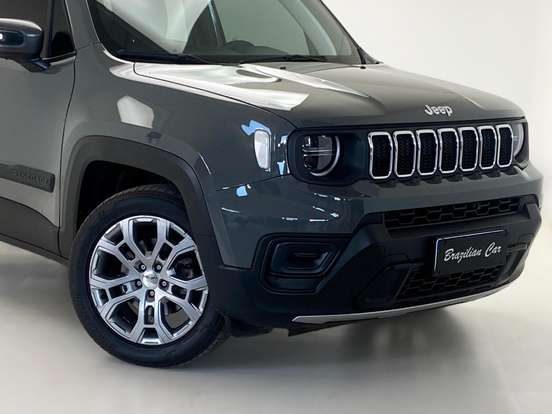 JEEP-RENEGADE-1.3 T270 TURBO FLEX LONGITUDE AT6 JEEP-RENEGADE-2025