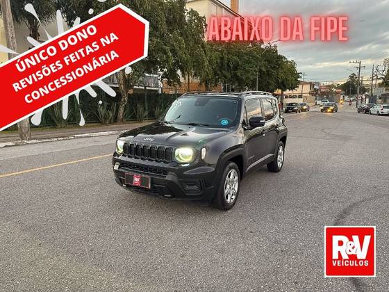 JEEP RENEGADE 1.3 T270 TURBO FLEX SPORT AT6