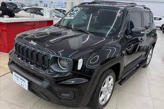 JEEP RENEGADE 1.3 T270 TURBO FLEX SPORT AT6