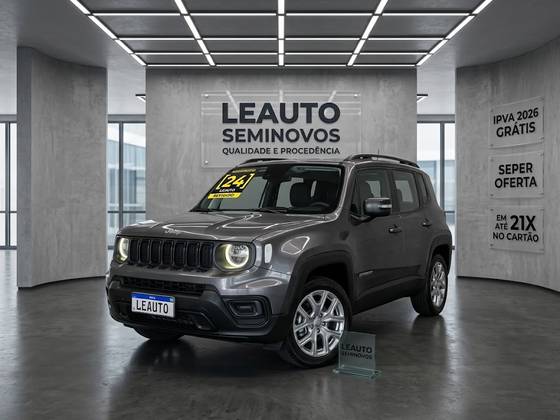 JEEP RENEGADE 1.3 T270 TURBO FLEX SPORT AT6
