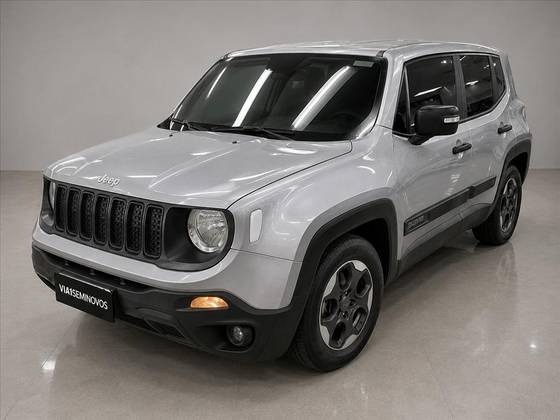 JEEP RENEGADE 1.8 16V FLEX 4P AUTOMÁTICO