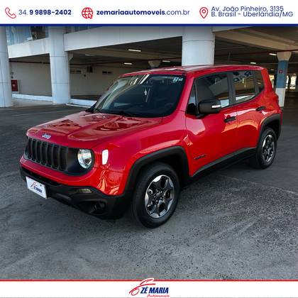 JEEP RENEGADE 1.8 16V FLEX 4P AUTOMÁTICO