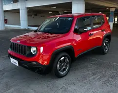 JEEP RENEGADE 1.8 16V FLEX 4P AUTOMÁTICO JEEP RENEGADE 1.8 16V FLEX 4P AUTOMÁTICO