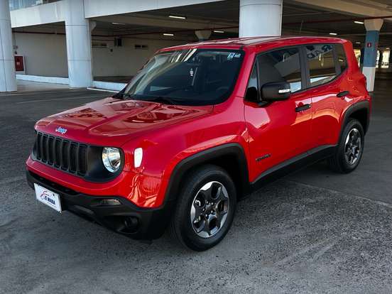JEEP-RENEGADE-1.8 16V FLEX 4P AUTOMÁTICO JEEP-RENEGADE-2019