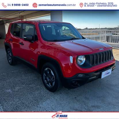JEEP-RENEGADE-1.8 16V FLEX 4P AUTOMÁTICO JEEP-RENEGADE-2019