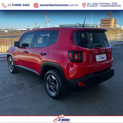 JEEP-RENEGADE-1.8 16V FLEX 4P AUTOMÁTICO JEEP-RENEGADE-2019