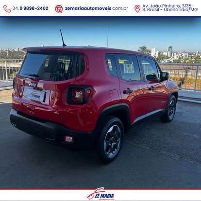 JEEP-RENEGADE-1.8 16V FLEX 4P AUTOMÁTICO JEEP-RENEGADE-2019