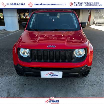 JEEP-RENEGADE-1.8 16V FLEX 4P AUTOMÁTICO JEEP-RENEGADE-2019